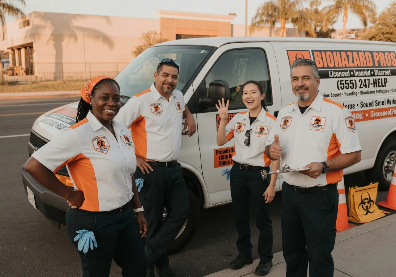 Biohazard Cleanup company in Johnston, SC
